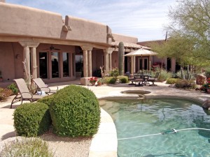 Back Patio