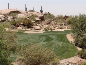 Golf Course View