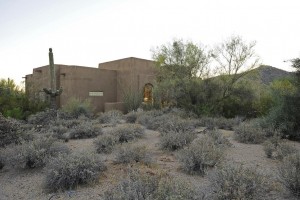Hilltop home