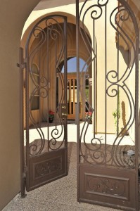 Old World Wrought Iron