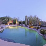 Poolside